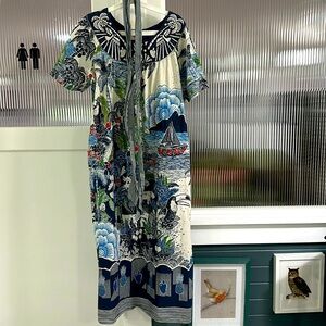 FARM Rio Embroidered Dress